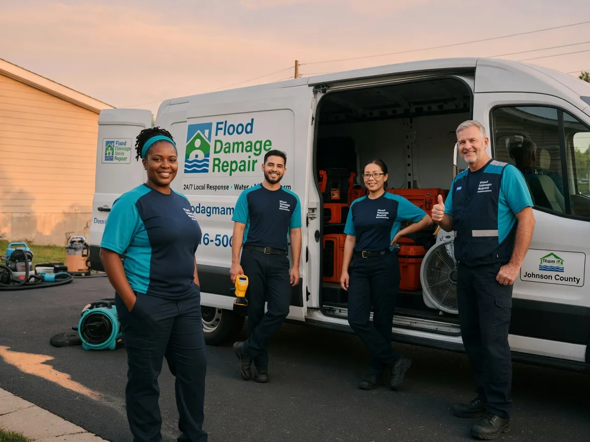 Water Damage Restoration company in Dover, OH