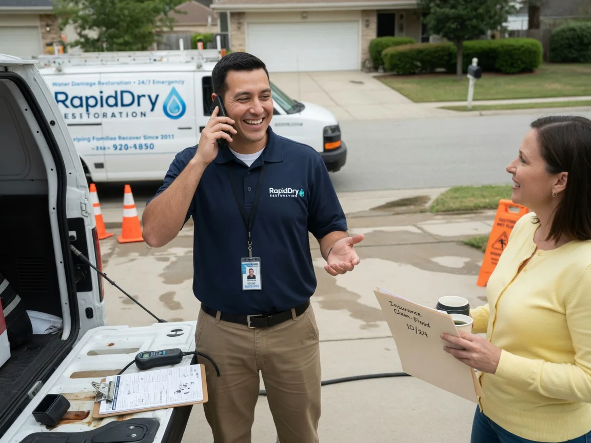 Water Damage Restoration Dover, OH FAQs